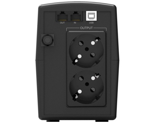 Пристрій безперебійного живлення PowerWalker Basic VI 800 STL (10121073) Пристрій безперебійного живлення PowerWalker Basic VI 800 STL (10121073)