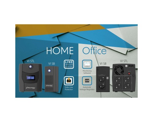 Пристрій безперебійного живлення PowerWalker Basic VI 800 STL (10121073) Пристрій безперебійного живлення PowerWalker Basic VI 800 STL (10121073)