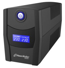 Пристрій безперебійного живлення PowerWalker Basic VI 800 STL (10121073)