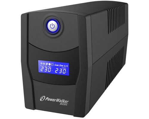 Пристрій безперебійного живлення PowerWalker Basic VI 800 STL (10121073) Пристрій безперебійного живлення PowerWalker Basic VI 800 STL (10121073)
