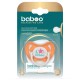 Пустушка Baboo Sea Life силіконова, 6+ міс (помаранчева) (5-028)
