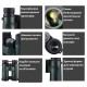 Бінокль Vanguard VEO HD 10x42 WP (VEO HD 1042) (DAS301530)