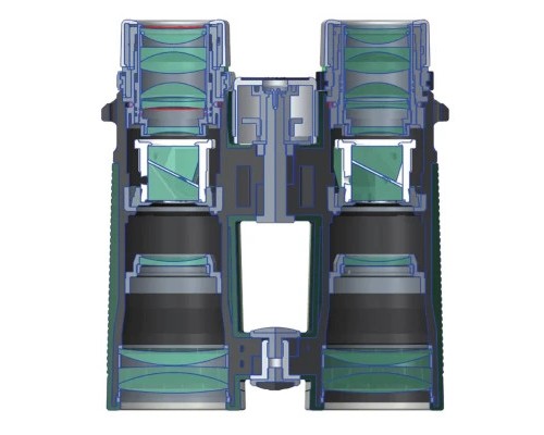 Бінокль Vanguard VEO HD 10x42 WP (VEO HD 1042) (DAS301530)