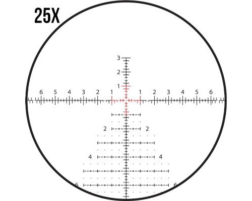 Оптичний приціл Zeiss LRP S3 6-36х56 сітка ZF-MRi з підсвічуванням (522695-9916-090)