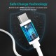 Дата кабель USB-C to USB-C 1.0m USB 2.0 Choetech (CC0002-WH)