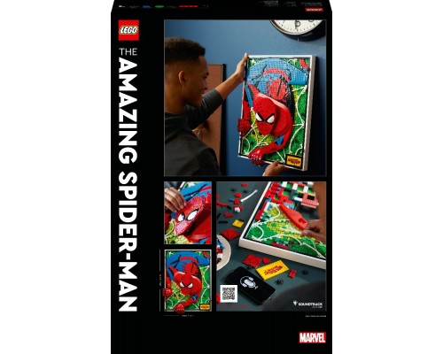 Конструктор LEGO Art Людина-Павук 2099 деталей (31209)