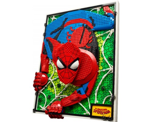 Конструктор LEGO Art Людина-Павук 2099 деталей (31209)