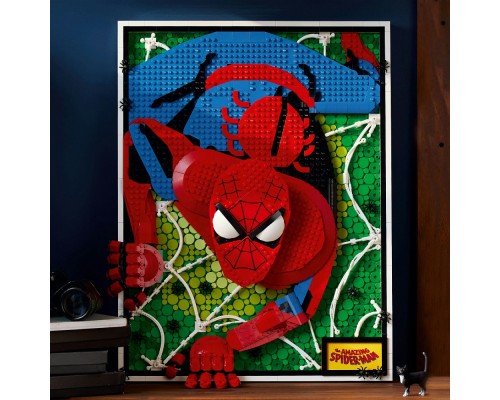 Конструктор LEGO Art Людина-Павук 2099 деталей (31209)