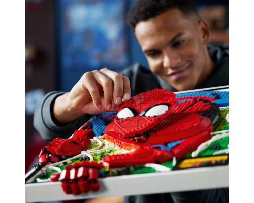 Конструктор LEGO Art Людина-Павук 2099 деталей (31209)