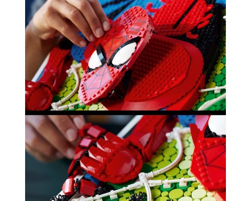 Конструктор LEGO Art Людина-Павук 2099 деталей (31209)