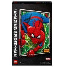 Конструктор LEGO Art Людина-Павук 2099 деталей (31209)