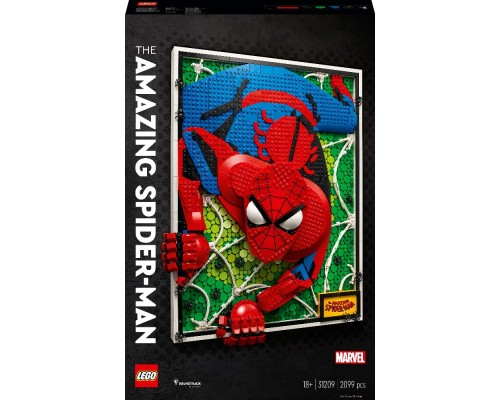 Конструктор LEGO Art Людина-Павук 2099 деталей (31209)