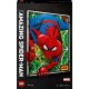 Конструктор LEGO Art Людина-Павук 2099 деталей (31209)