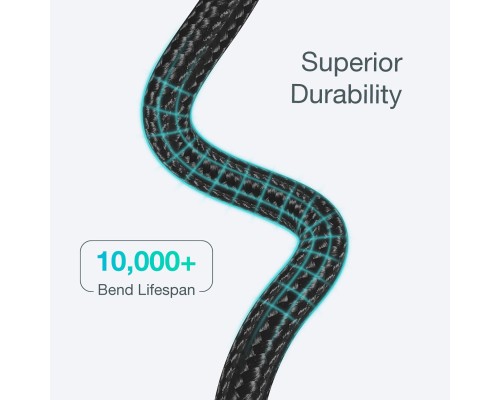 Дата кабель USB-C to Lightning 1.2m USB3.1 20W MFI Choetech (IP0039)