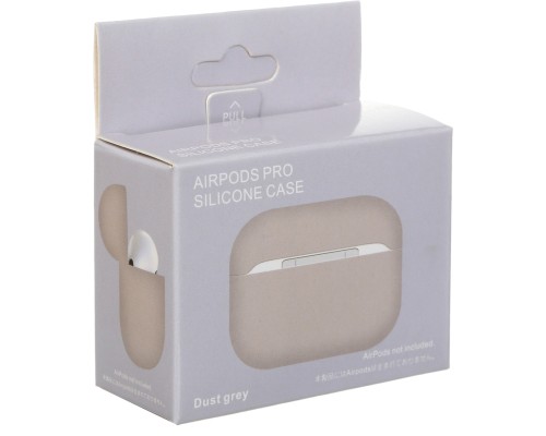 Чохол для навушників Armorstandart Ultrathin Silicone Case для Apple AirPods Pro Dust Grey (ARM55960) Чохол для навушників Armorstandart Ultrathin Silicone Case для Apple AirPods Pro Dust Grey (ARM55960)