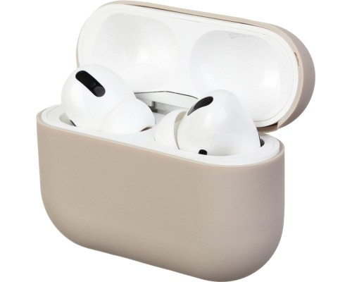 Чохол для навушників Armorstandart Ultrathin Silicone Case для Apple AirPods Pro Dust Grey (ARM55960) Чохол для навушників Armorstandart Ultrathin Silicone Case для Apple AirPods Pro Dust Grey (ARM55960)