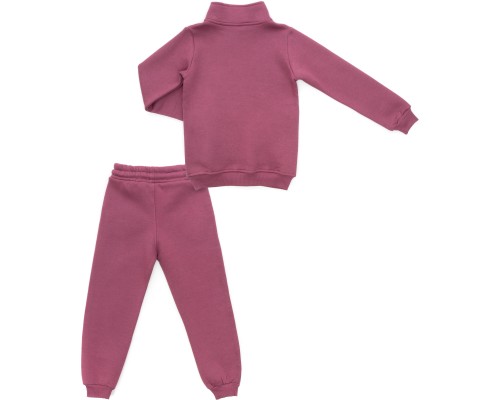 Спортивний костюм дитячий Joi флісовий (H-102-116G-pink)