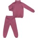 Спортивний костюм дитячий Joi флісовий (H-102-116G-pink)