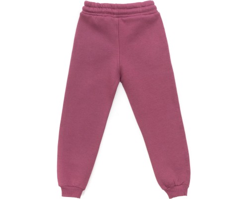 Спортивний костюм дитячий Joi флісовий (H-102-116G-pink)