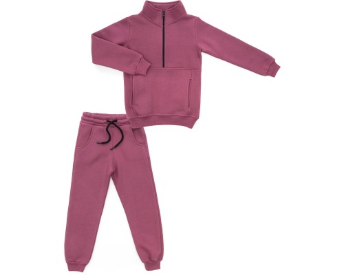 Спортивний костюм дитячий Joi флісовий (H-102-116G-pink)