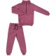 Спортивний костюм дитячий Joi флісовий (H-102-116G-pink)