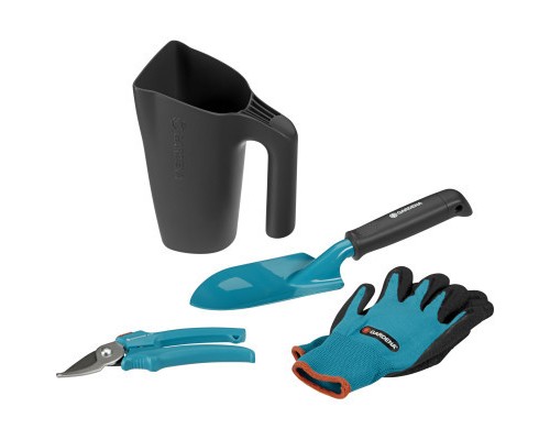 Набір інструментів Gardena садових Classic Ergo (арт.8950, 8754, 11511) з ковшем (08966-30.000.00)