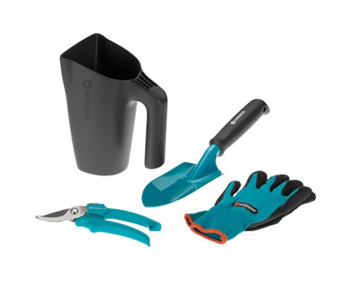 Набір інструментів Gardena садових Classic Ergo (арт.8950, 8754, 11511) з ковшем (08966-30.000.00)