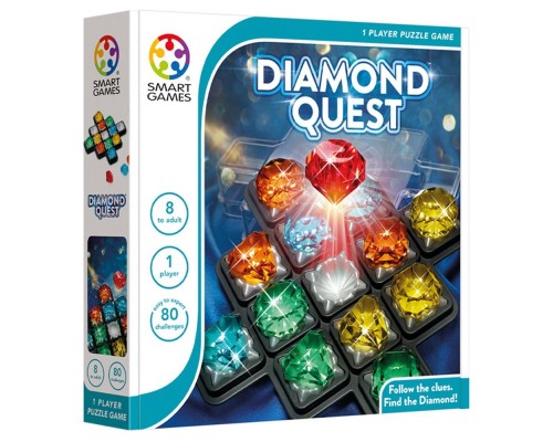 Настільна гра Smart Games Діамантовий квест (SG 093) Настільна гра Smart Games Діамантовий квест (SG 093)