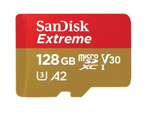 Карта пам'яті SanDisk 128GB microSD class 10 UHS-I U3 Extreme (SDSQXAA-128G-GN6MA) Карта пам'яті SanDisk 128GB microSD class 10 UHS-I U3 Extreme (SDSQXAA-128G-GN6MA)