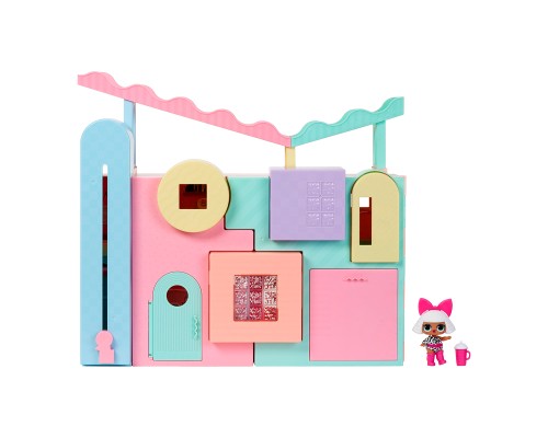 Ігровий набір L.O.L. Surprise! з лялькою серії Squish Sand Чарівний дім (593218)