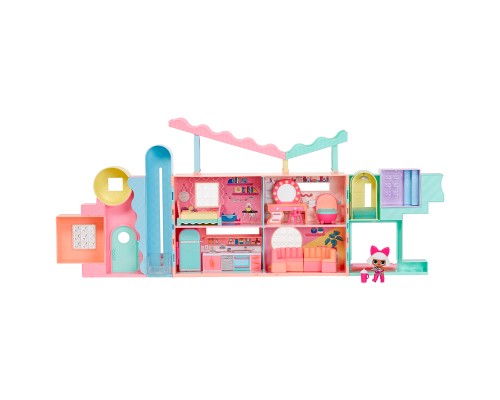 Ігровий набір L.O.L. Surprise! з лялькою серії Squish Sand Чарівний дім (593218)