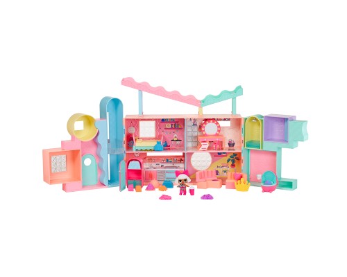 Ігровий набір L.O.L. Surprise! з лялькою серії Squish Sand Чарівний дім (593218)