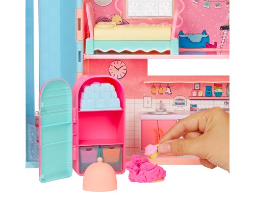 Ігровий набір L.O.L. Surprise! з лялькою серії Squish Sand Чарівний дім (593218)