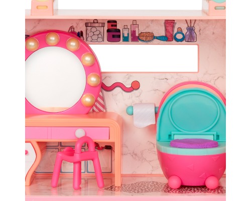 Ігровий набір L.O.L. Surprise! з лялькою серії Squish Sand Чарівний дім (593218)