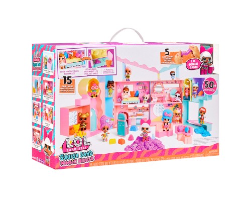 Ігровий набір L.O.L. Surprise! з лялькою серії Squish Sand Чарівний дім (593218)