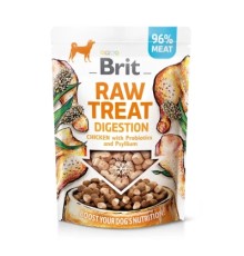 Ласощі для собак Brit Raw Treat freeze-dried Digestion курка 40 г (8595602564439)