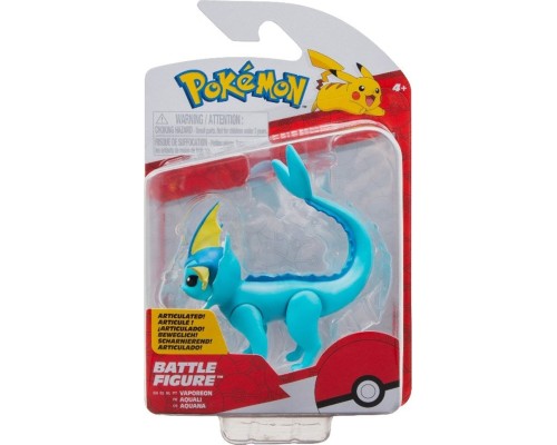 Фігурка Pokemon W15 - Вапореон (PKW3578)