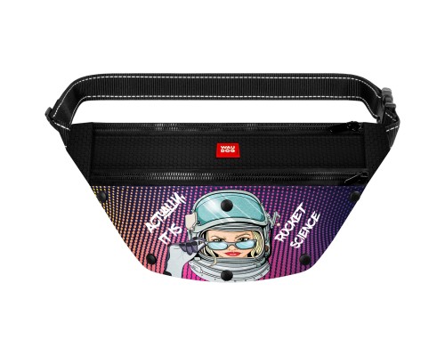 Поясна сумка-бананка для собак WAUDOG Family 