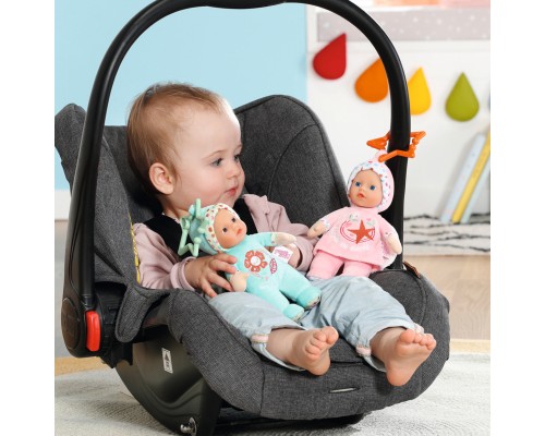 Лялька Zapf Baby Born For babies Рожеве янголятко 18 см (832295-2)