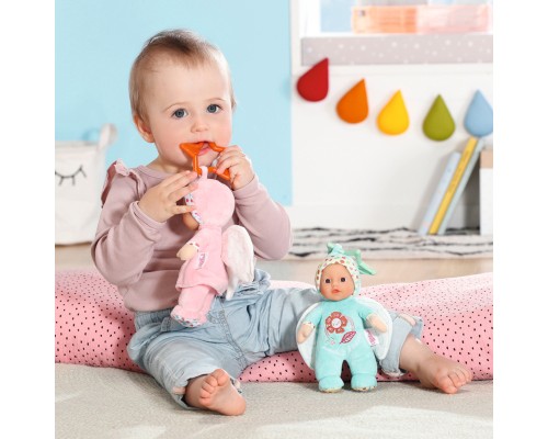 Лялька Zapf Baby Born For babies Рожеве янголятко 18 см (832295-2)