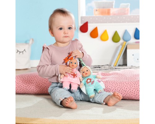 Лялька Zapf Baby Born For babies Рожеве янголятко 18 см (832295-2)