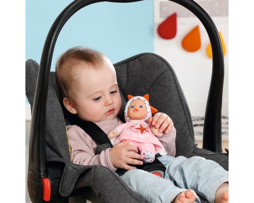 Лялька Zapf Baby Born For babies Рожеве янголятко 18 см (832295-2)