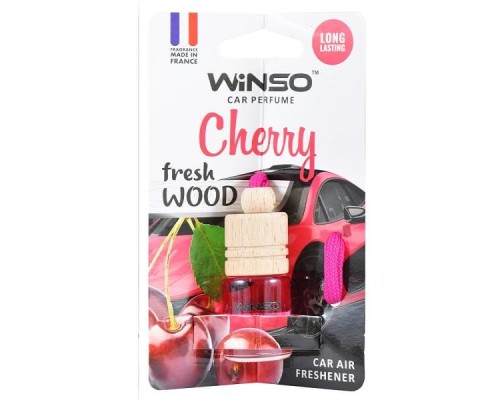 Ароматизатор для автомобіля WINSO WOOD Cherry (530340) 