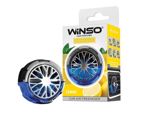 Ароматизатор для автомобіля WINSO Merssus Lemon (534460) 