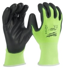 Захисні рукавиці Milwaukee сигнальні з рівнем опору порізам 1, XL/10 (4932479919)