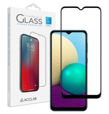 Скло захисне ACCLAB Full Glue Samsung A02 (1283126509605)