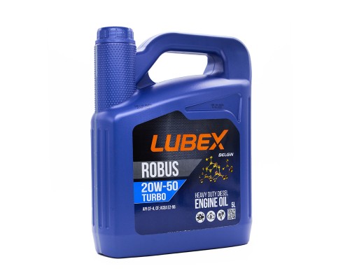 Моторна олива LUBEX ROBUS TURBO 20W50 5л