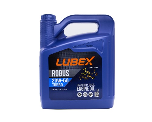 Моторна олива LUBEX ROBUS TURBO 20W50 5л