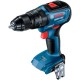 Шуруповерт Bosch GSB 18 V-50, 18В, 28/50 Нм, 20+2, 0-460-1800об/хв (без АКБ та ЗП) (0.601.9H5.106)