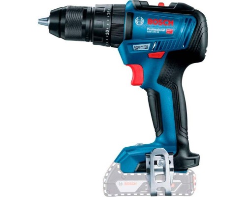 Шуруповерт Bosch GSB 18 V-50, 18В, 28/50 Нм, 20+2, 0-460-1800об/хв (без АКБ та ЗП) (0.601.9H5.106)